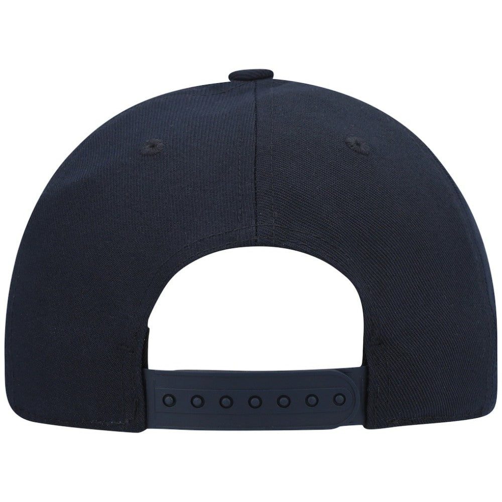 NHL Seattle Kraken adidas Team Snapback Hat - Deep Sea Blue