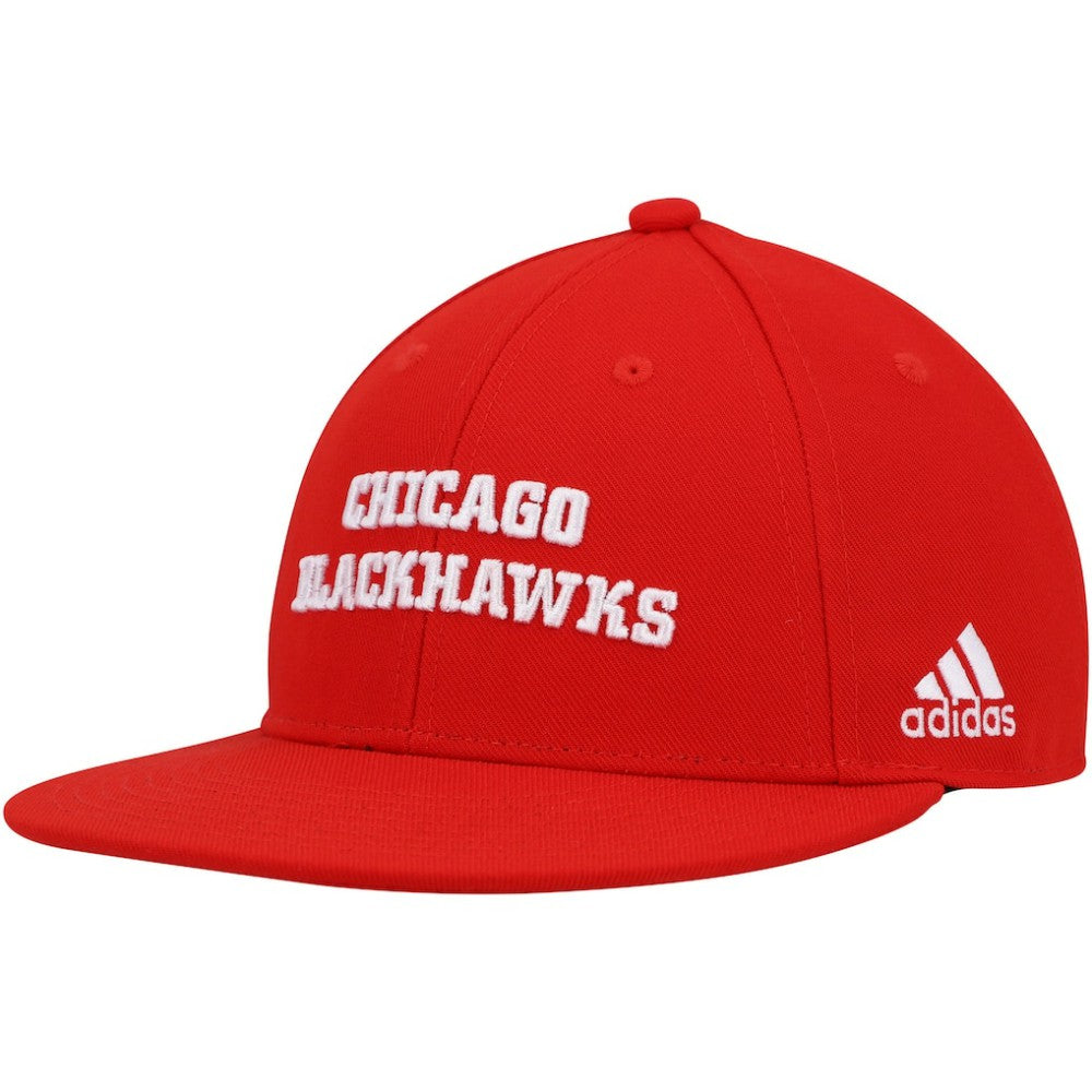 NHL Chicago Blackhawks adidas Snapback Hat - Red
