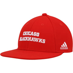 NHL Chicago Blackhawks adidas Snapback Hat - Red