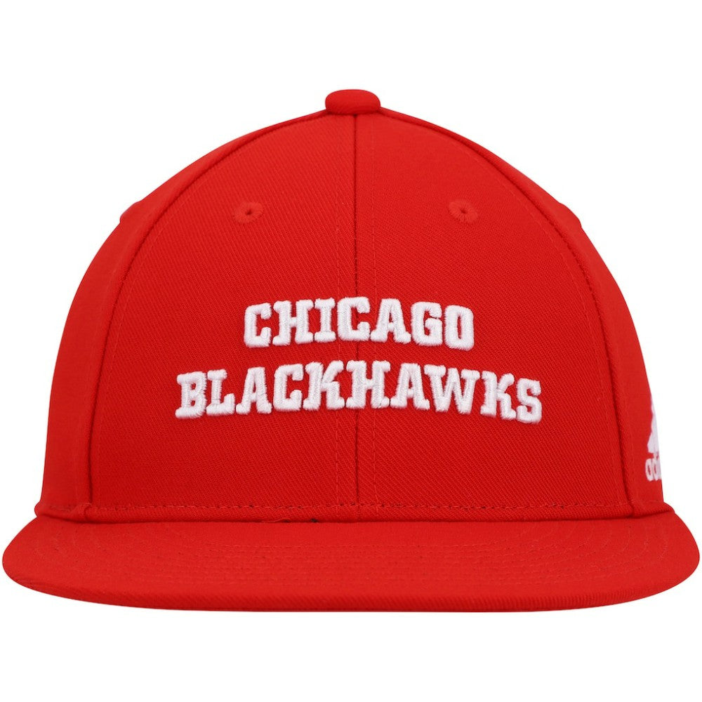NHL Chicago Blackhawks adidas Snapback Hat - Red
