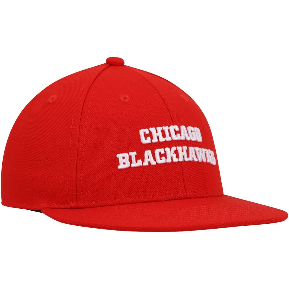 NHL Chicago Blackhawks adidas Snapback Hat - Red