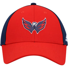 NHL Washington Capitals adidas Team Adjustable Hat - Red/Navy