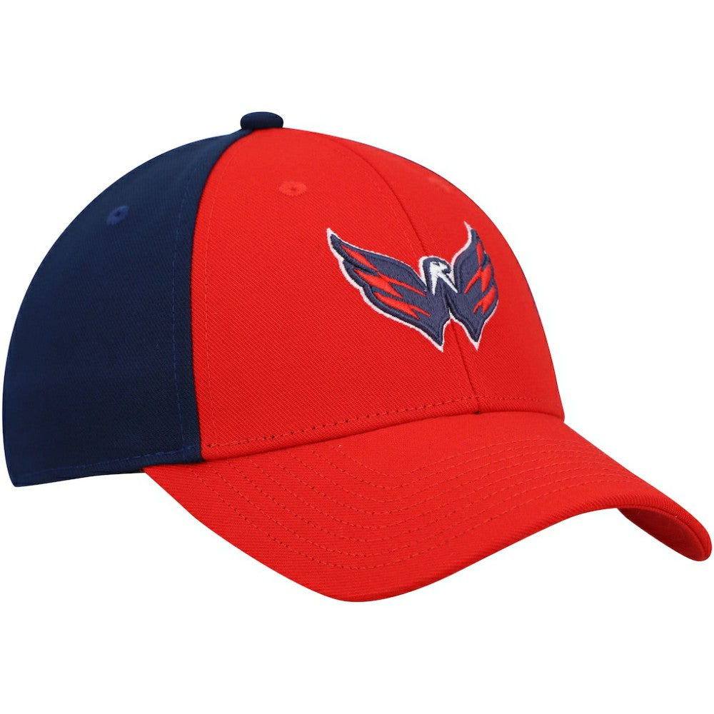 NHL Washington Capitals adidas Team Adjustable Hat - Red/Navy