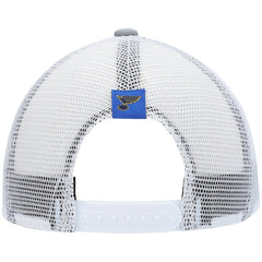 NHL St. Louis Blues adidas Women's Foam Trucker Snapback Hat - Gray/White