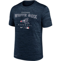 Chicago White Sox Nike Authentic Collection Velocity Practice Performance T-Shirt - Navy T-shirts