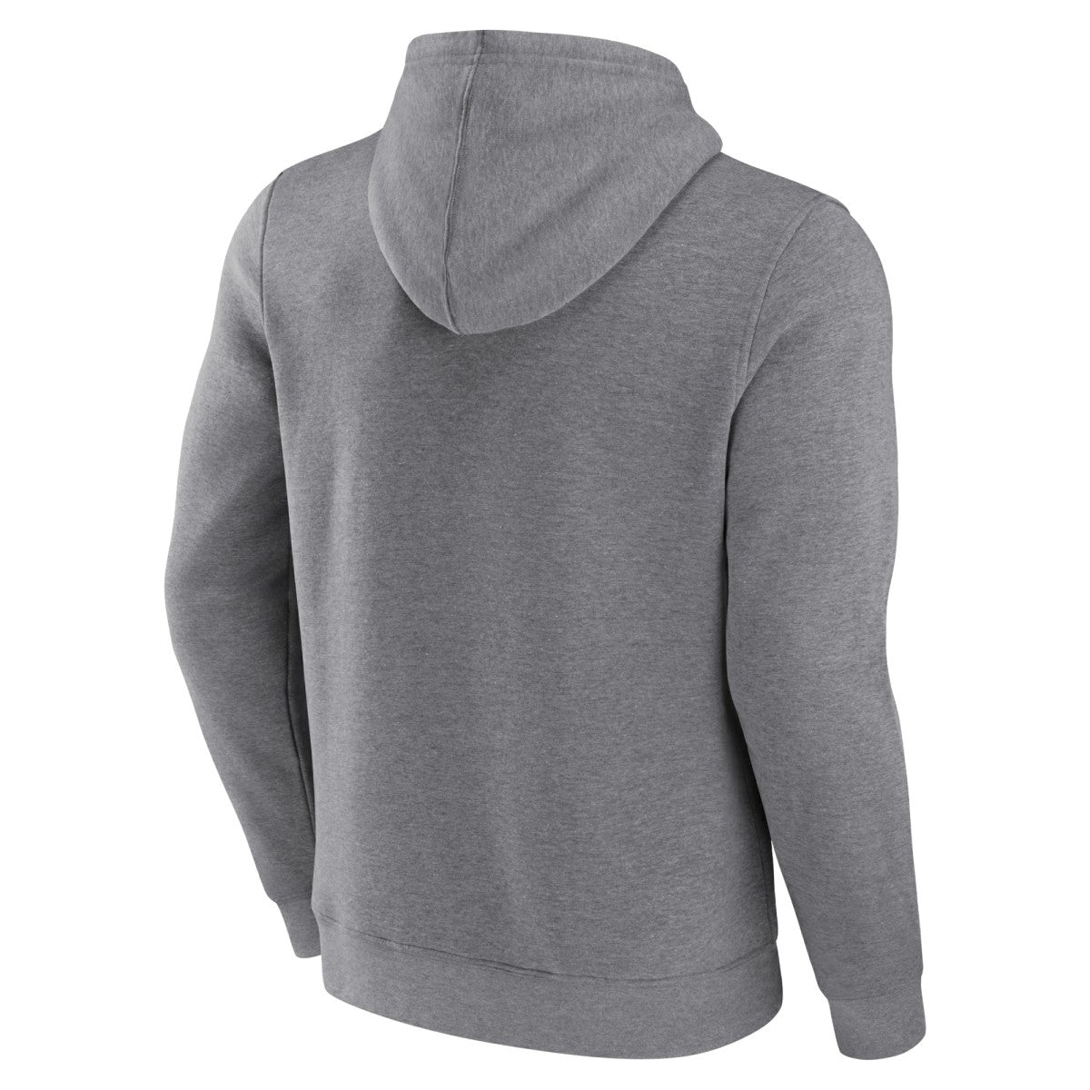 Toronto Raptors Off The Bench Color Block Pullover Hoodie Heathered Gray