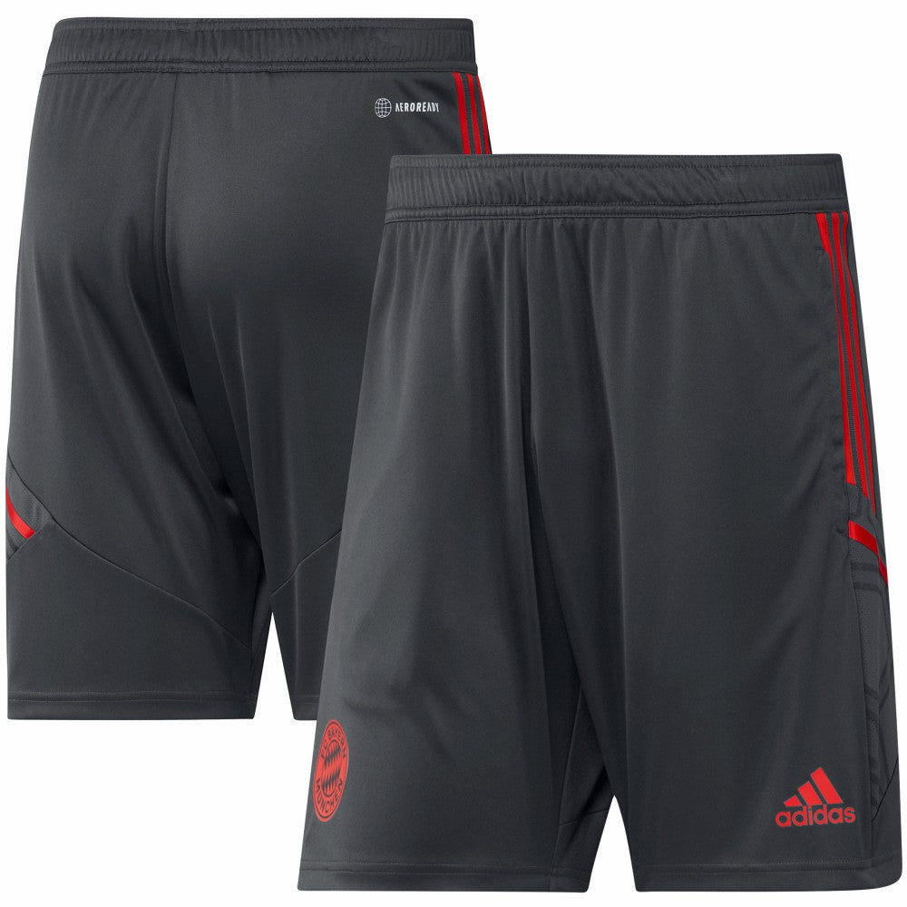 Bayern Munich Training AEROREADY Shorts Gray shop