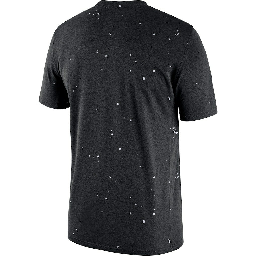 Brooklyn Nets Courtside Splatter T-Shirt Black