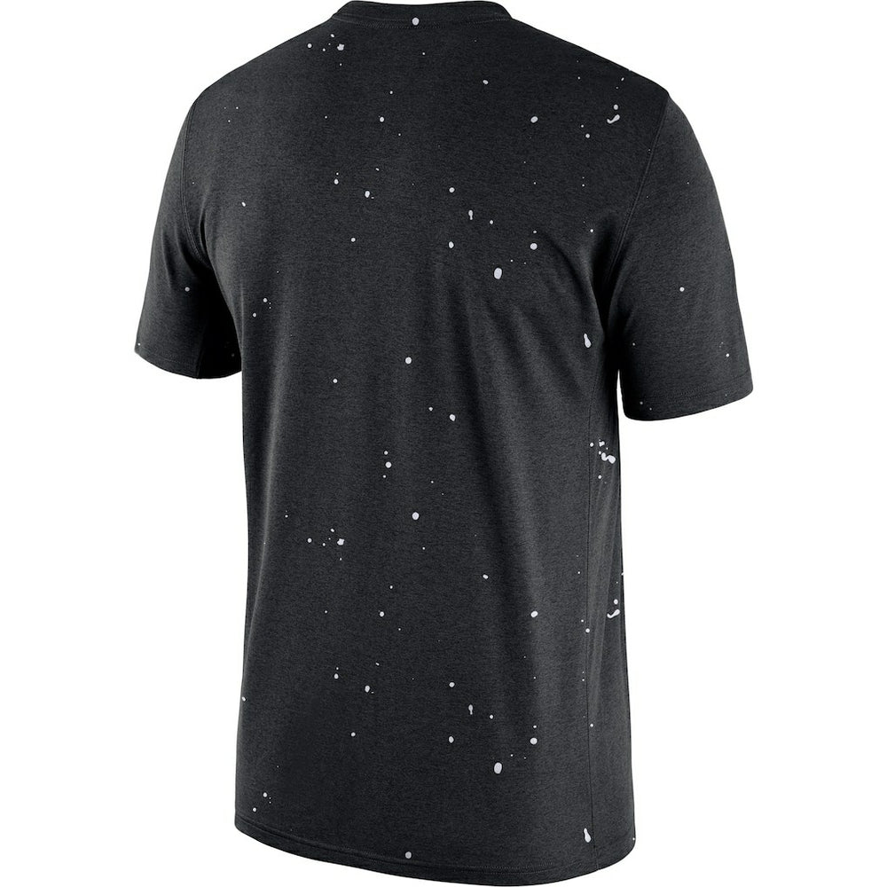 Brooklyn Nets Courtside Splatter T-Shirt Black