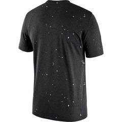 Brooklyn Nets Courtside Splatter T-Shirt Black
