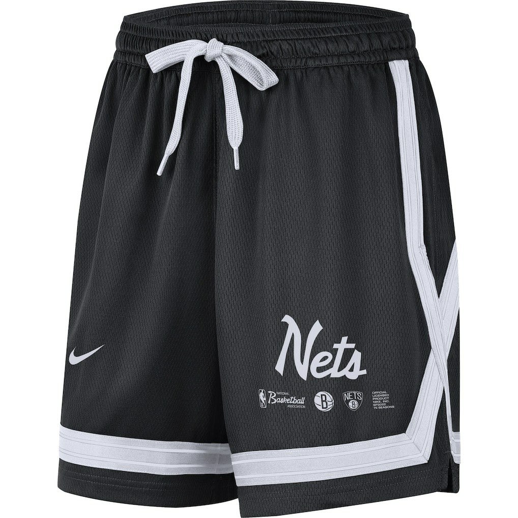 Brooklyn Nets Women's Crossover Performance Shorts Black