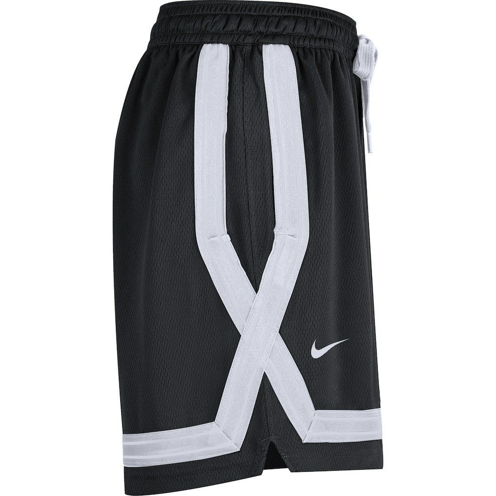 Brooklyn Nets Women's Crossover Performance Shorts Black