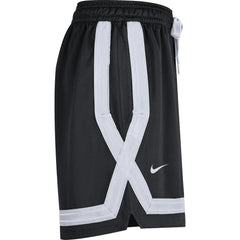 Brooklyn Nets Women's Crossover Performance Shorts Black