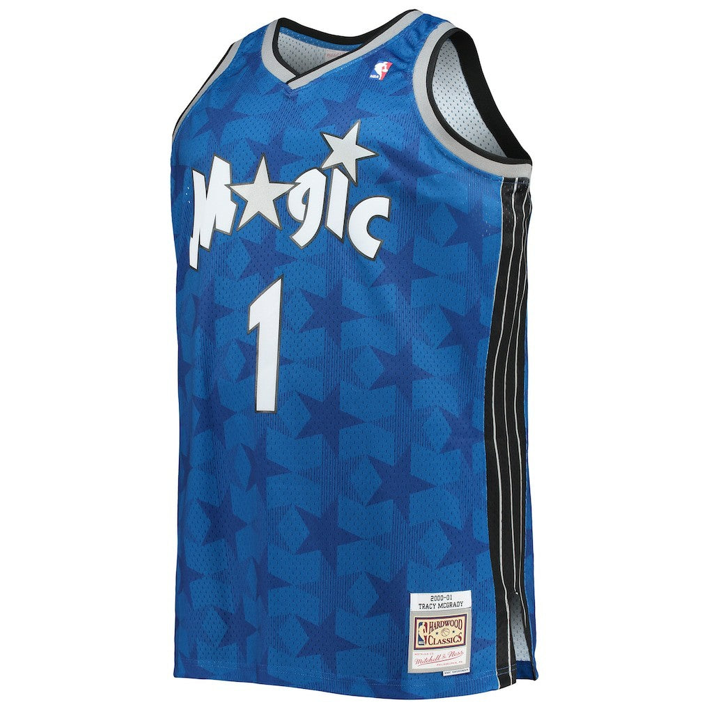 Tracy McGrady Orlando Magic Big & Tall 2000/01 Hardwood Classics Swingman Jersey Blue