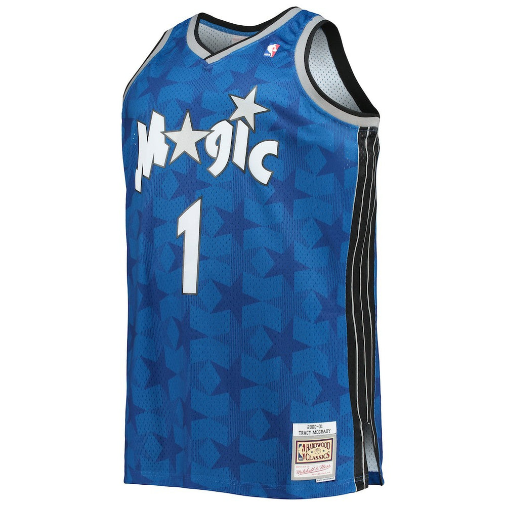 Tracy McGrady Orlando Magic Big & Tall 2000/01 Hardwood Classics Swingman Jersey Blue