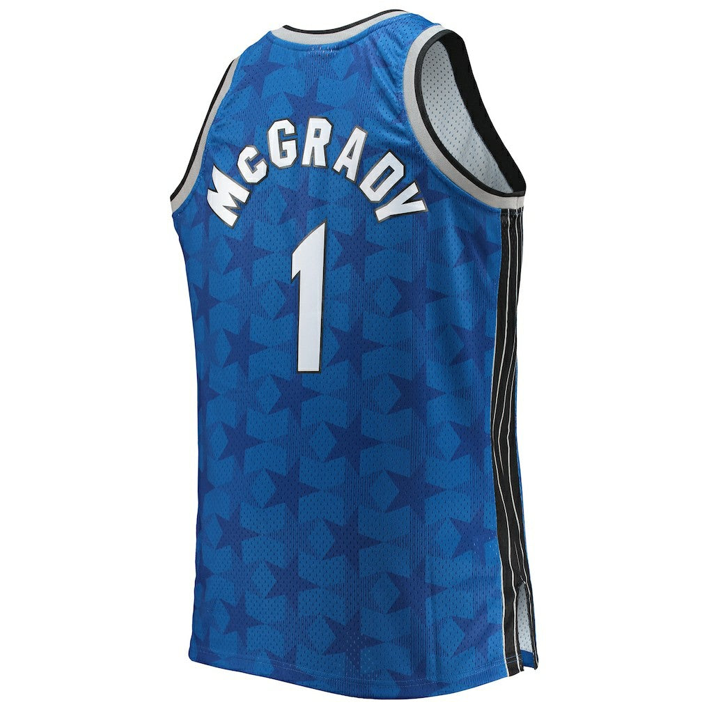 Tracy McGrady Orlando Magic Big & Tall 2000/01 Hardwood Classics Swingman Jersey Blue
