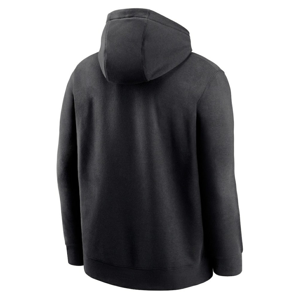 Baltimore Orioles Nike Alternate Logo Club Pullover Hoodie - Black Hoodies
