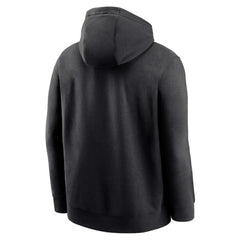 Baltimore Orioles Nike Alternate Logo Club Pullover Hoodie - Black Hoodies