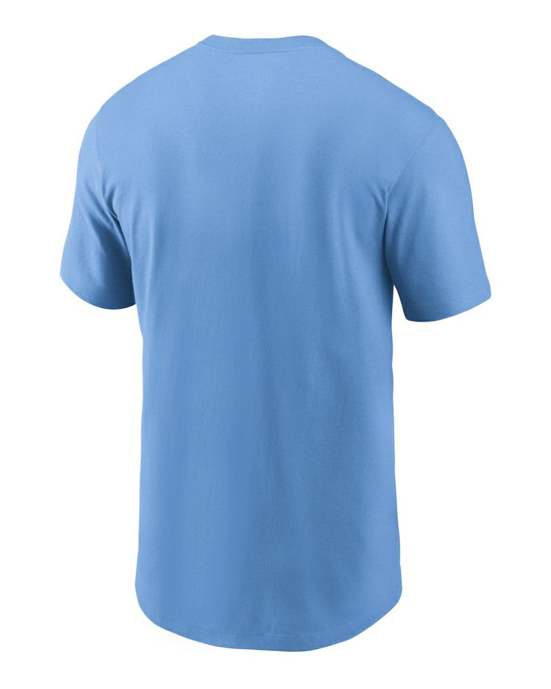 Minnesota Twins Nike Cooperstown Collection Wordmark T-Shirt - Light Blue T-shirts