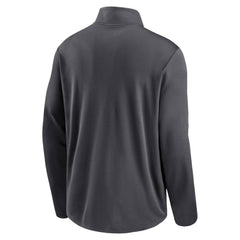 San Diego Padres Nike Diamond Icon Pacer Performance Quarter-Zip Windbreaker Top - Anthracite Tops