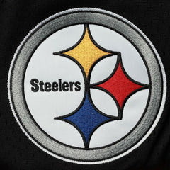 Pittsburgh Steelers Just Don Gold Rush Shorts Black