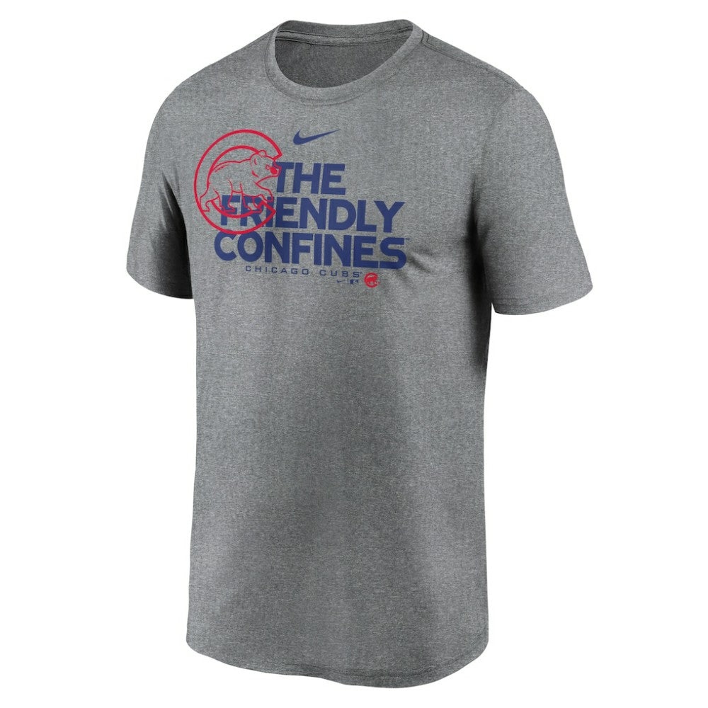 Chicago Cubs Nike Local Rep Legend Performance T-Shirt - Heathered Charcoal T-shirts