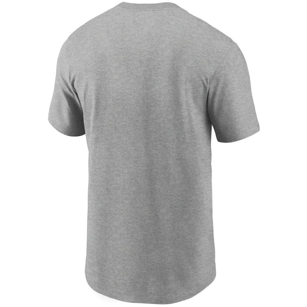 Washington Nationals Nike Team T-Shirt - Heather Gray T-shirts