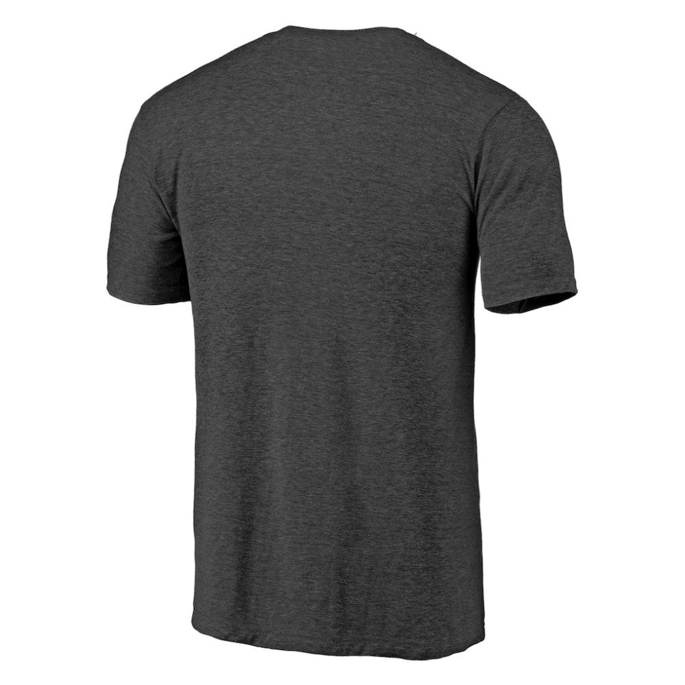 Tampa Bay Rays Fanatics Cooperstown Collection Series Sweep Tri-Blend T-Shirt - Heather Charcoal T-shirts