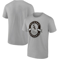 Chicago White Sox Fanatics Iconic Glory Bound T-Shirt - Gray T-shirts