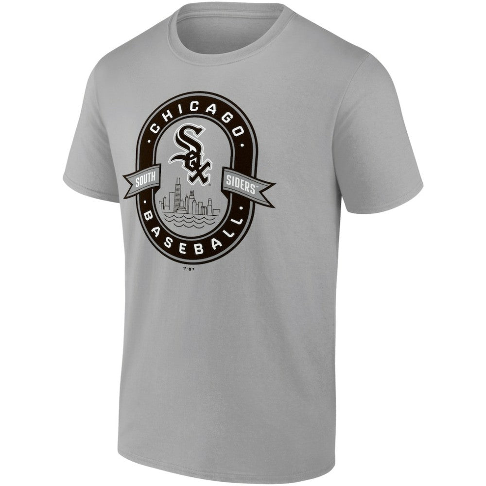 Chicago White Sox Fanatics Iconic Glory Bound T-Shirt - Gray T-shirts