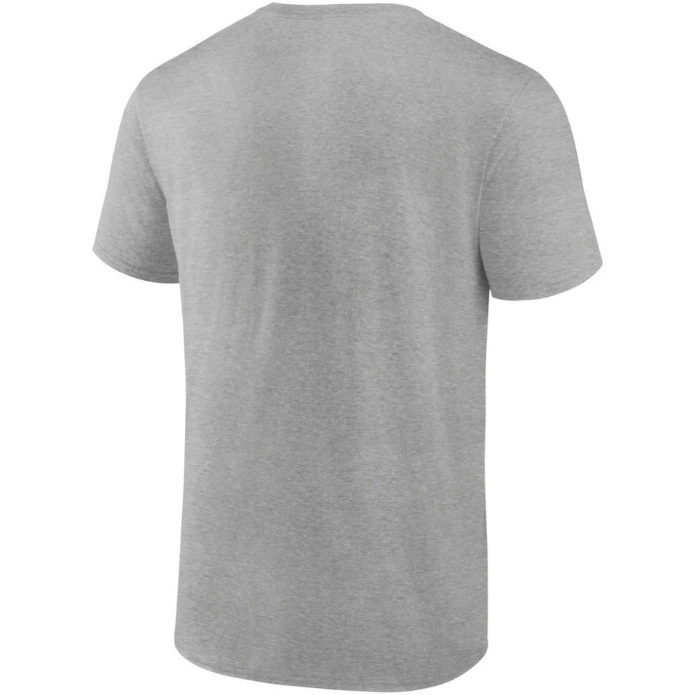 Miami Marlins Fanatics Iconic Go for Two T-Shirt - Heathered Gray T-shirts