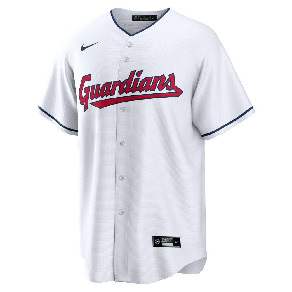 José Ramírez Cleveland Guardians Nike Replica Player Jersey - White Jerseys