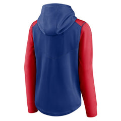 Chicago Cubs Nike Women's Authentic Collection Full-Zip Hoodie - Royal/Red Hoodies