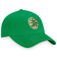 Athletics Fanatics Cooperstown Collection Core Adjustable Hat - Green Hats