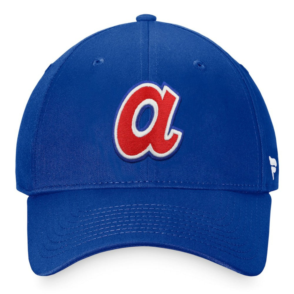 Atlanta Braves Fanatics Cooperstown Collection Core Adjustable Hat - Royal Hats