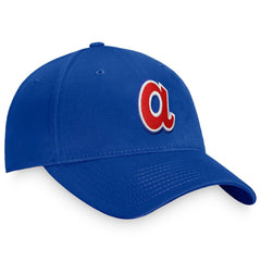 Atlanta Braves Fanatics Cooperstown Collection Core Adjustable Hat - Royal Hats