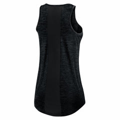 Chicago White Sox Nike Women's Logo Fade High Neck Performance Tank Top - Black Tanks