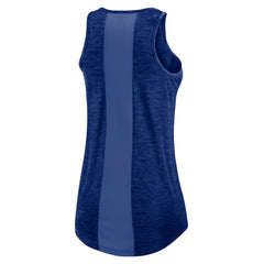 Chicago Cubs Nike Women's Logo Fade High Neck Performance Tank Top - Royal Tanks
