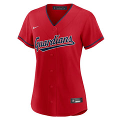 Cleveland Guardians Nike Women's Alternate Replica Team Jersey - Red Jerseys