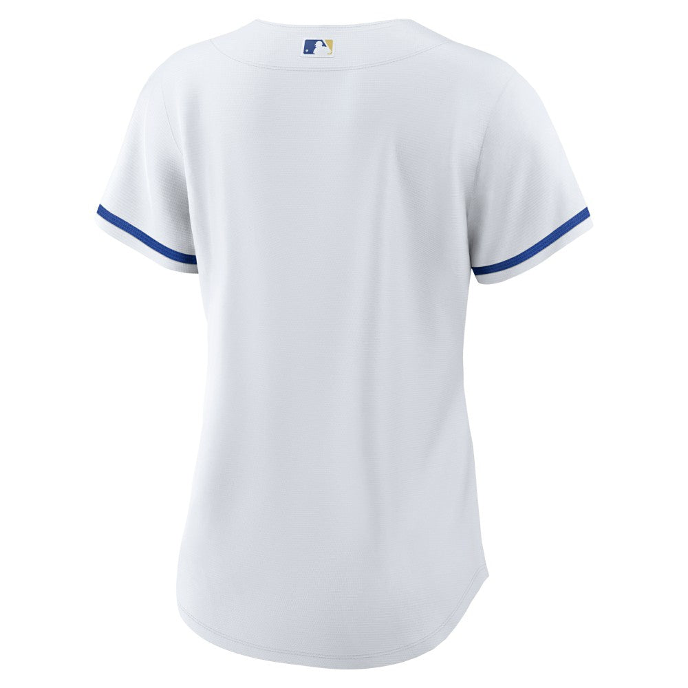 Kansas City Royals Nike Women's Home Replica Team Logo Jersey - White Jerseys