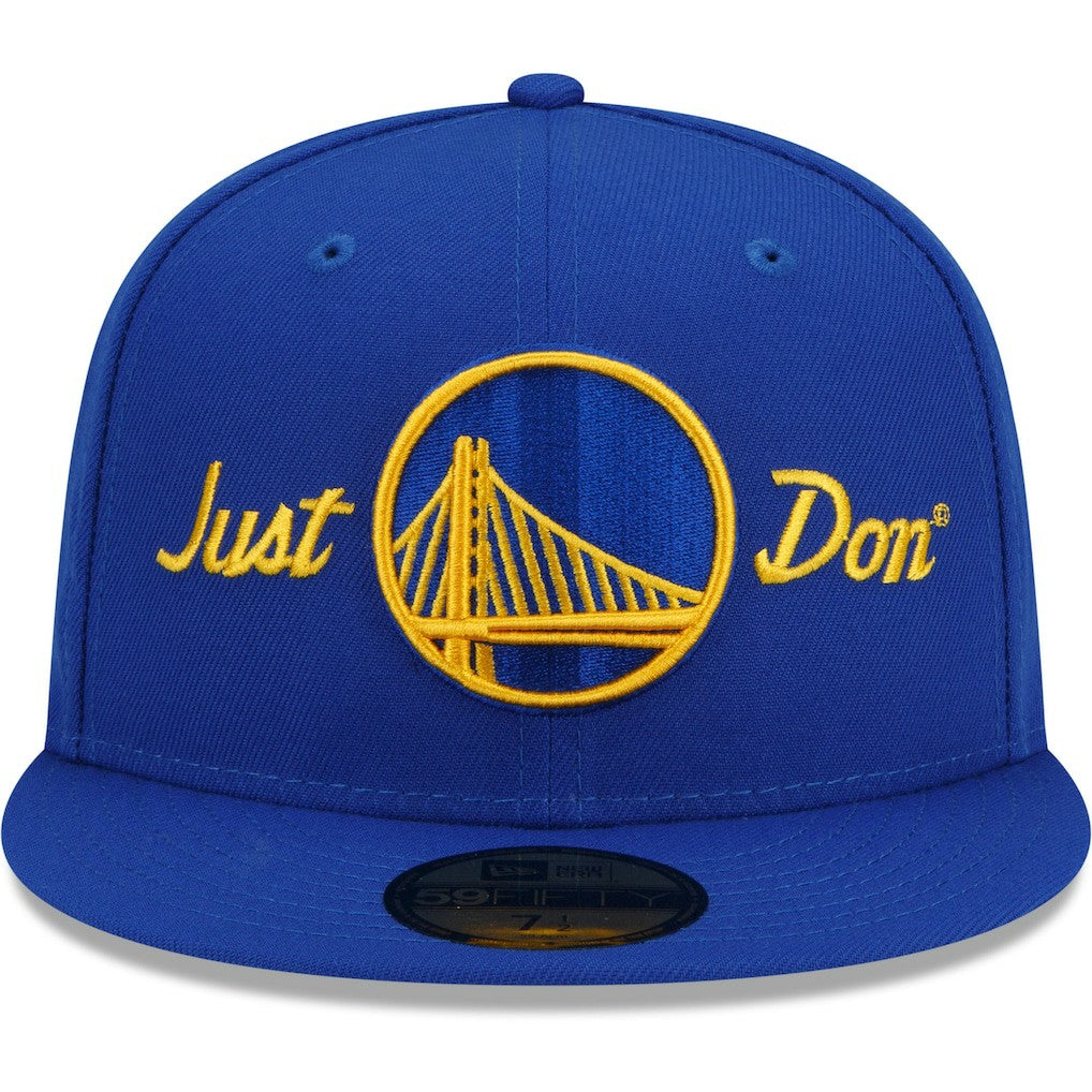 Golden State Warriors x Just Don 59FIFTY Fitted Hat Royal