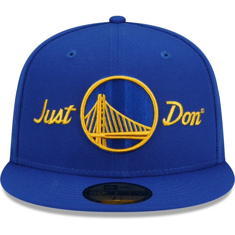 Golden State Warriors x Just Don 59FIFTY Fitted Hat Royal