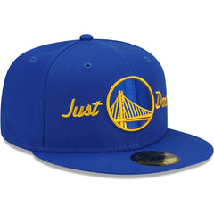 Golden State Warriors x Just Don 59FIFTY Fitted Hat Royal