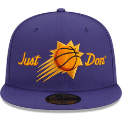 Phoenix Suns x Just Don 59FIFTY Fitted Hat Purple