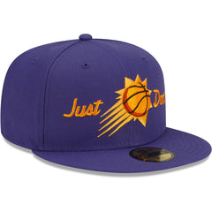 Phoenix Suns x Just Don 59FIFTY Fitted Hat Purple