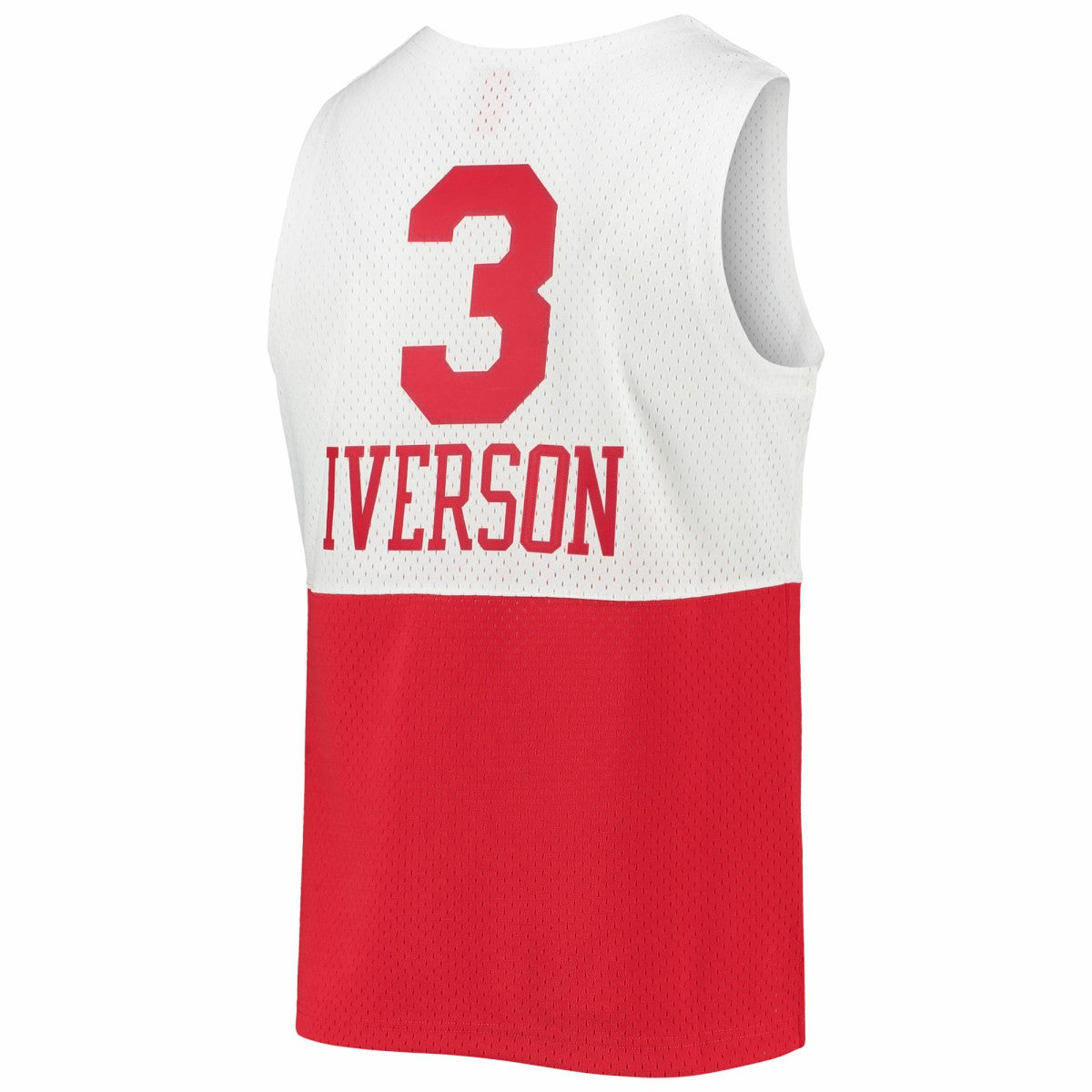 Allen Iverson Philadelphia 76ers 2003/2004 Hardwood Classics Swingman Jersey White