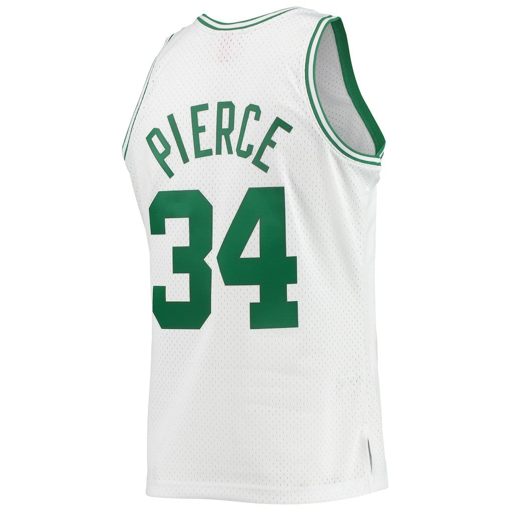 Paul Pierce Boston Celtics Hardwood Classics Swingman Jersey White