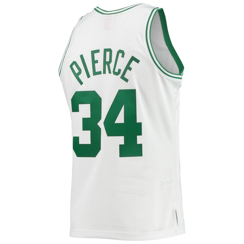 Paul Pierce Boston Celtics Hardwood Classics Swingman Jersey White