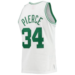 Paul Pierce Boston Celtics Hardwood Classics Swingman Jersey White