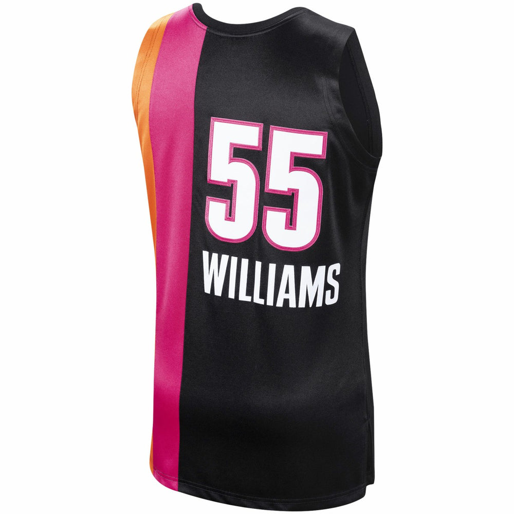 Jason Williams Miami Heat 2005/06 Hardwood Classics Swingman Jersey Black